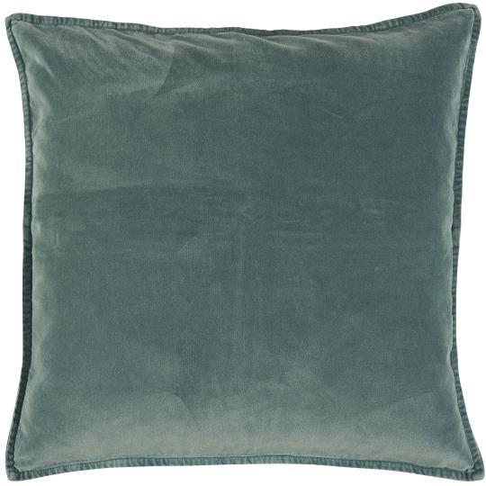 Emerald Green Velvet Cushion