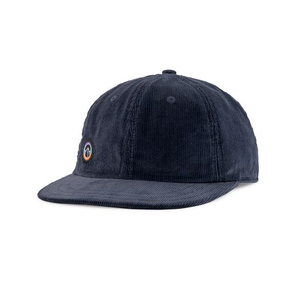 Corduroy Cap - Navy