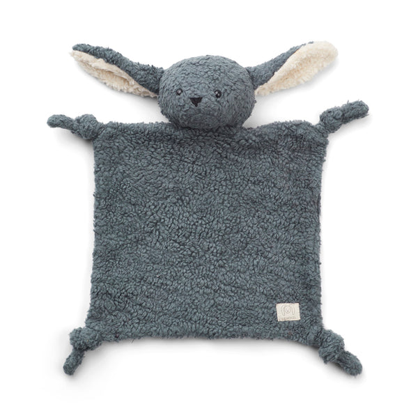 Lotte Cuddle Cloth - Hase Whale Blue