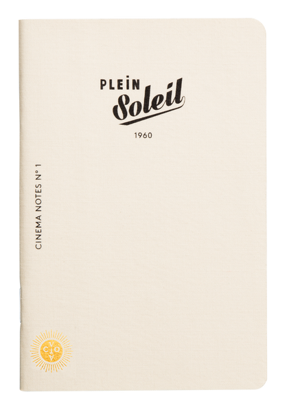 Cinema Passport Notes Nº 1 "plein Soleil&quot