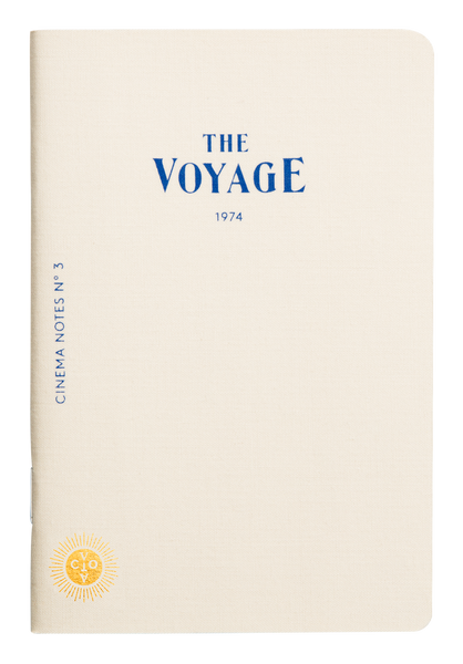 Cinema Passport Notes Nº 3 "the Voyage&quot