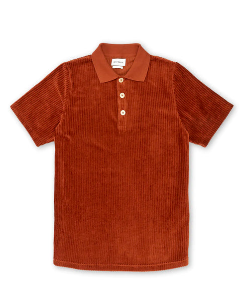 Burnt Orange Polo