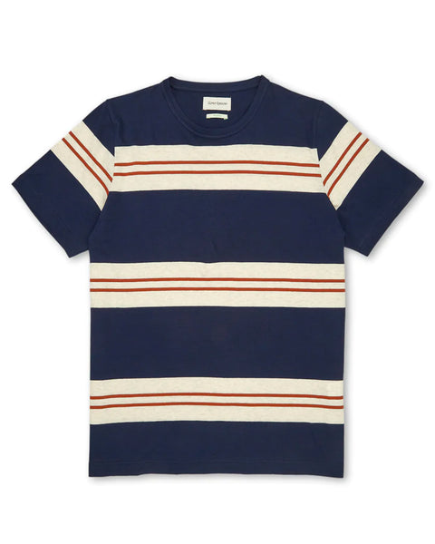 Navy Orange T-shirt