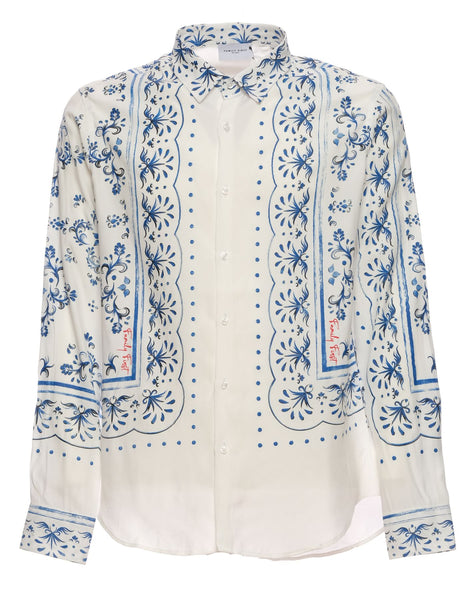 Shirt For Man Sicily Shirt White