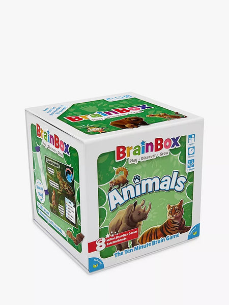 Asmodee Brainbox Animals