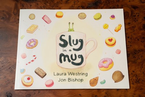Grey Earl Book Slug In A Mug By Laura Westring