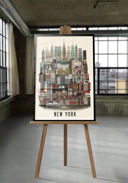 Trouva: Affiche 50x70 New York