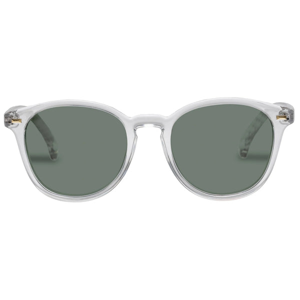 Bandwagon Crystal Clear Sunglasses