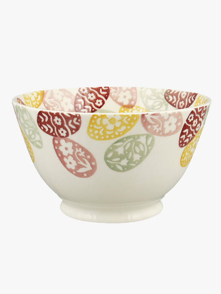 Easter Eggs Medium Old Bowl