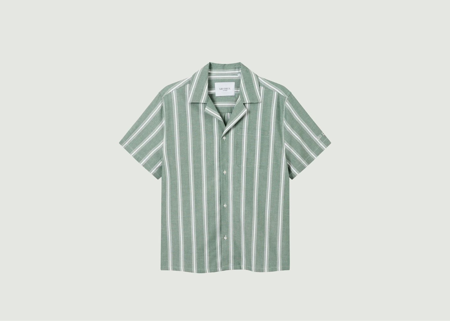 Les Deux Lawson Stripe Ss Shirt