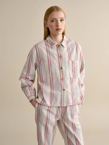 Pilot Overshirt - Stripe