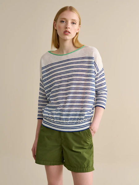Neep Sweater - Blue Stripe