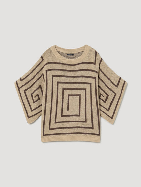 Geometric Knit