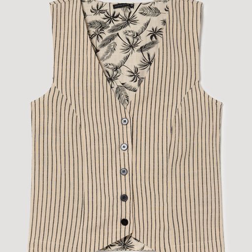 Striped Waistcoat