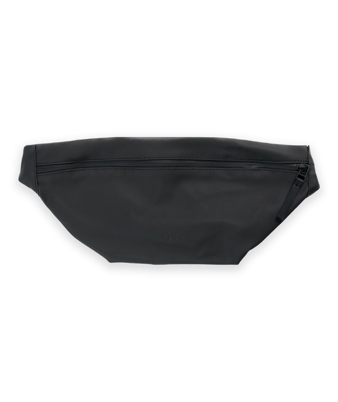 Rains Bum Bag - Black