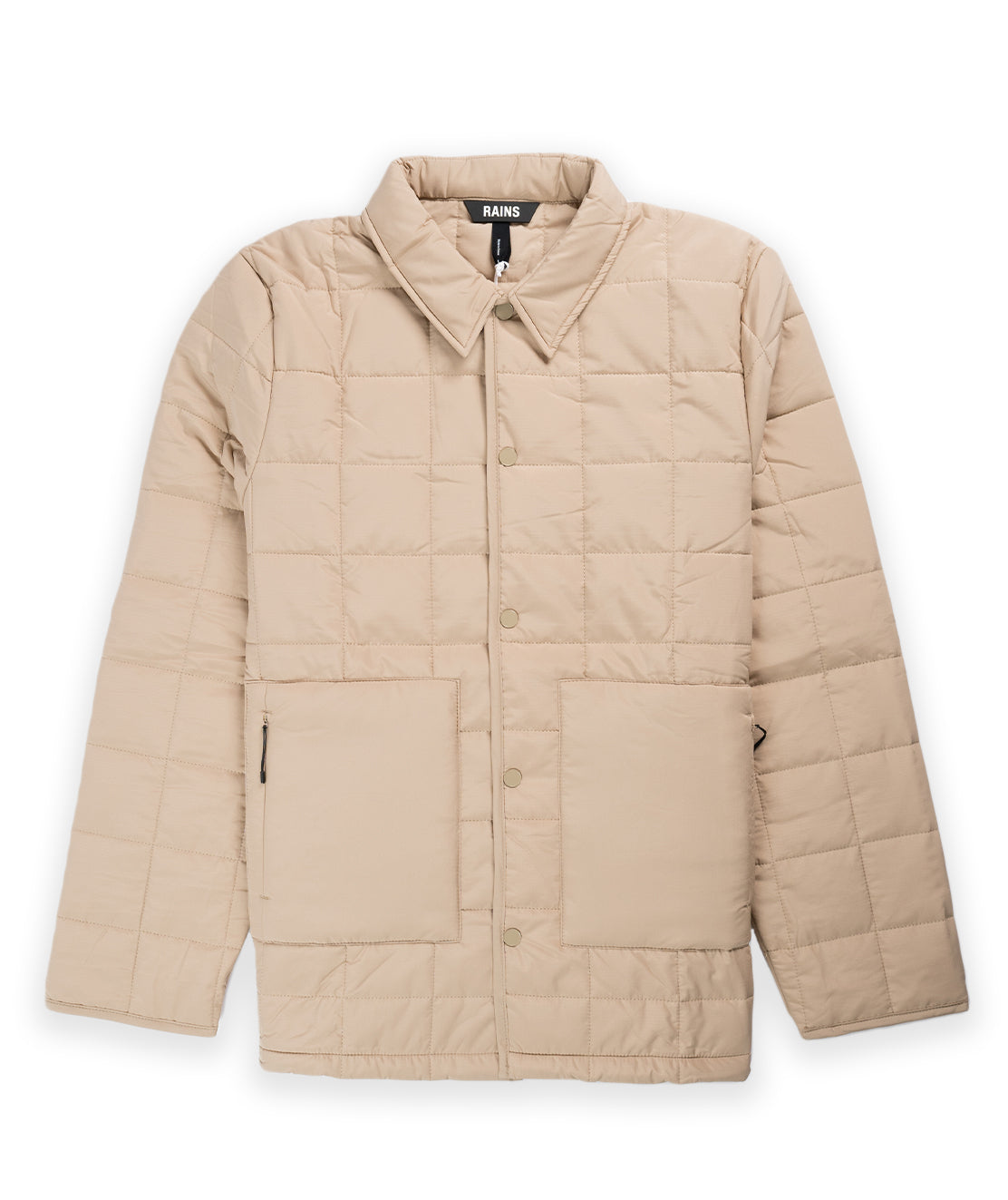 Rains Liner Shirt Jacket - Sand