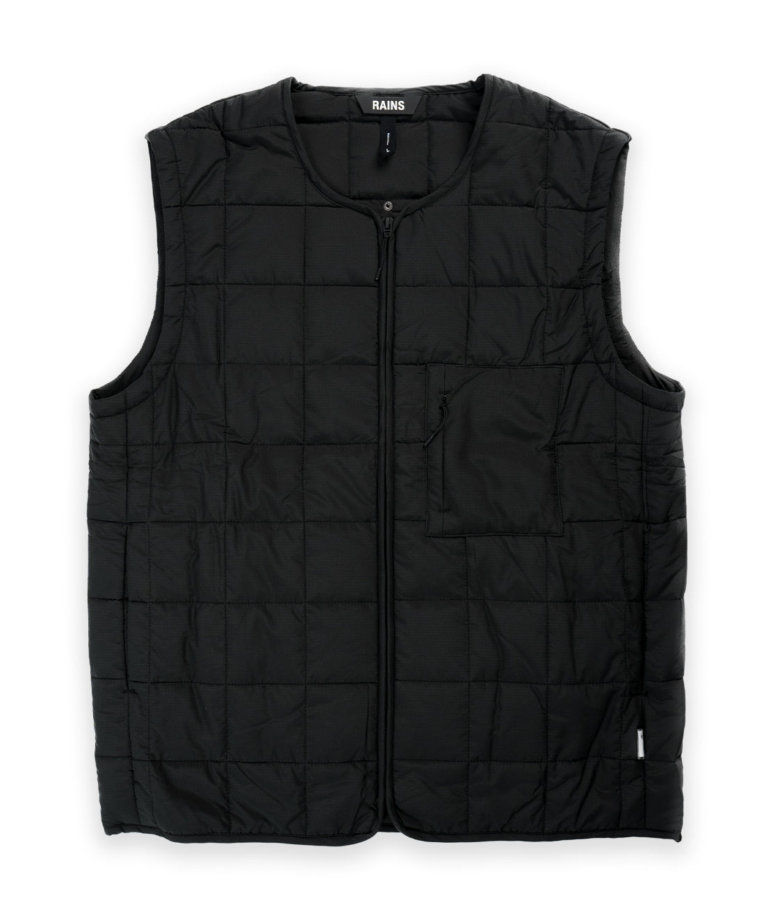 Rains Liner Vest - Black