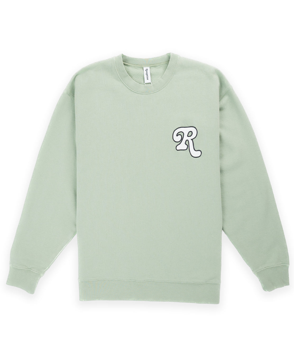 Reception Club Sweat Icon B - Smoke Green