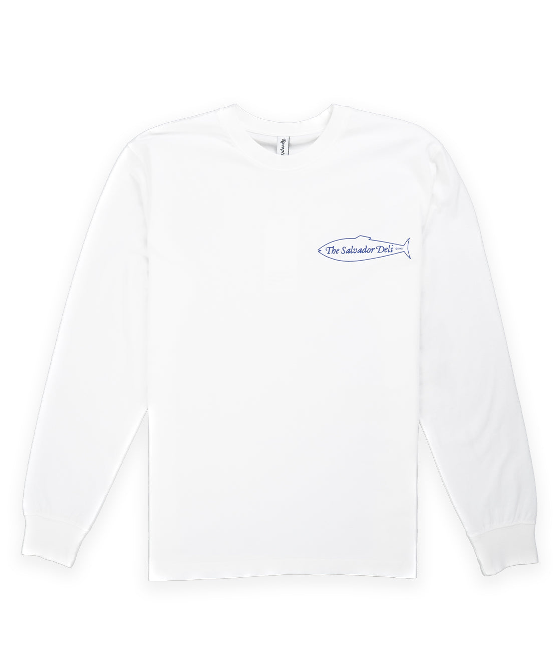 Reception Salvador Long Sleeve T-shirt - White