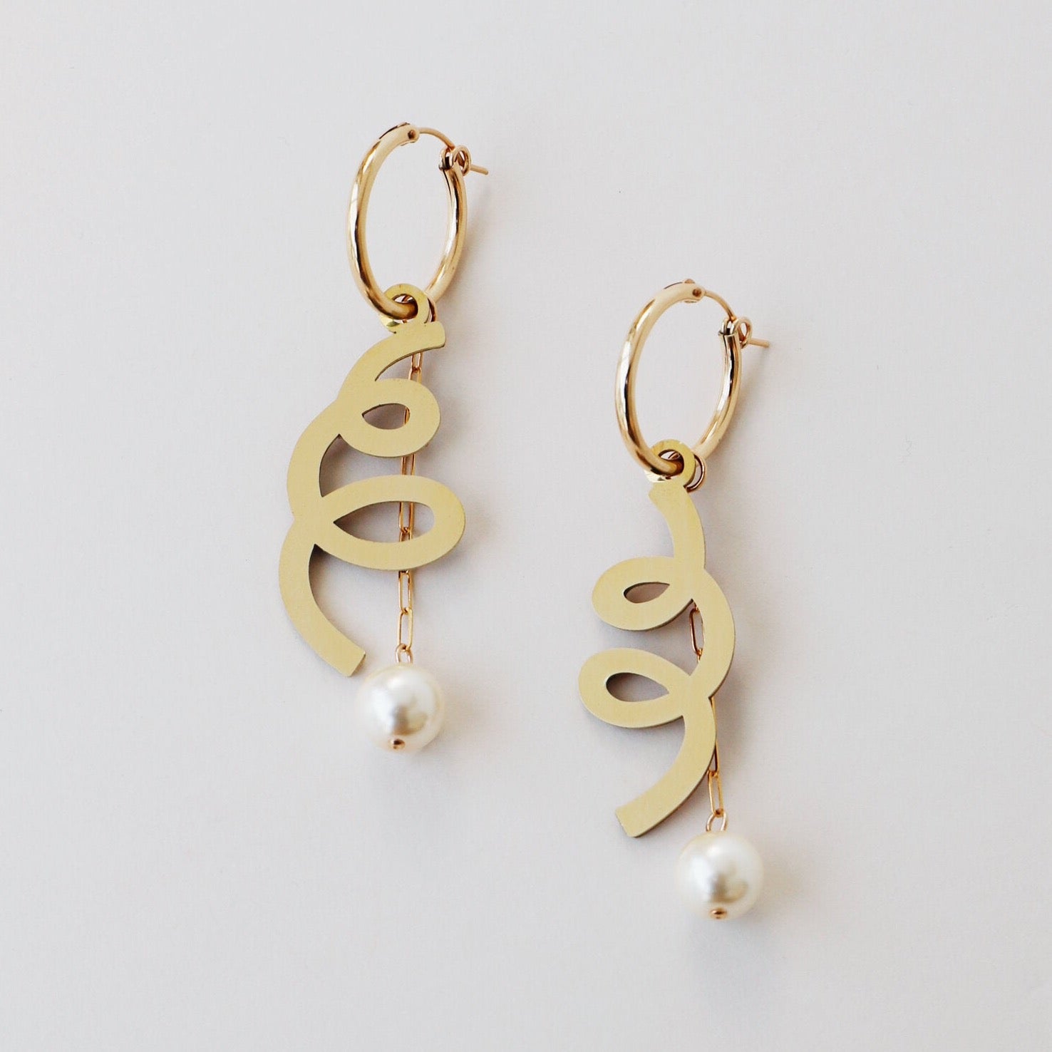 Lola Charm Hoops