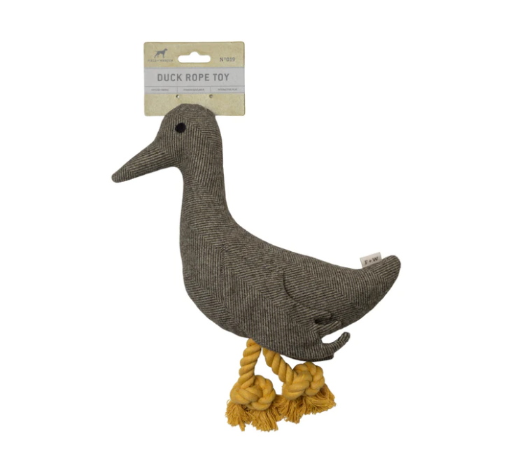 Field & Wander Mallard Duck Dog Toy