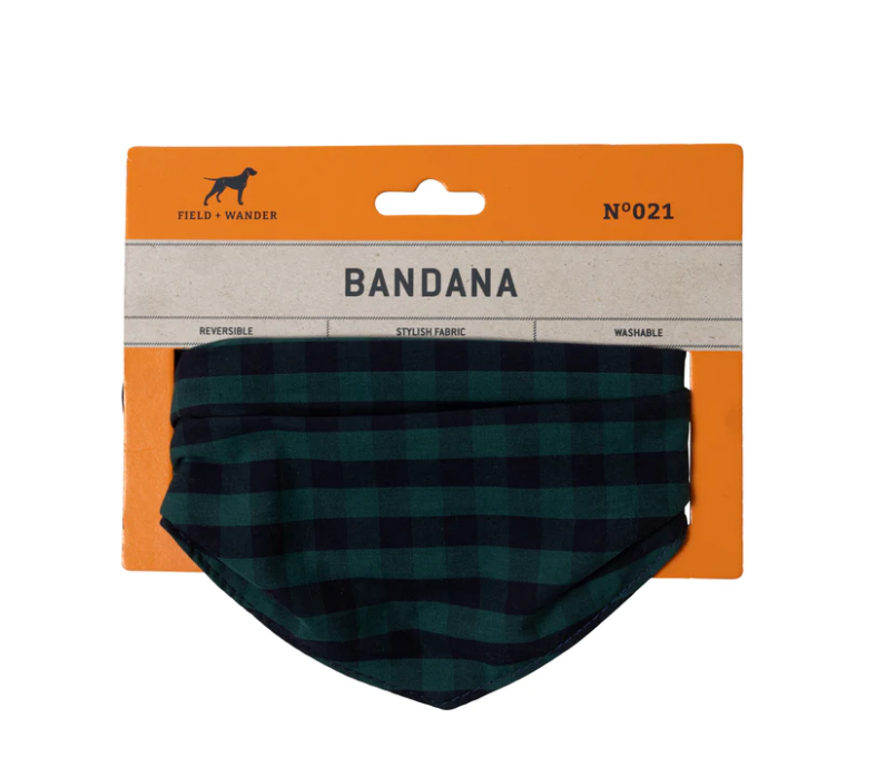Field & Wander Reversible Dog Bandana