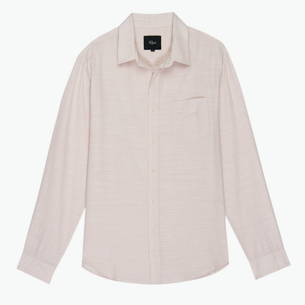 Rails WYATT - EBI Pink Cotton Shirt