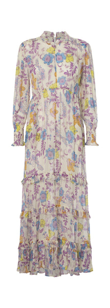 Savy Dress With Slip - Floral Fun Multi