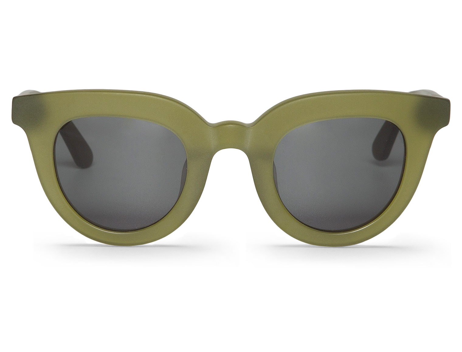 Hayes Matte Basil sunglasses