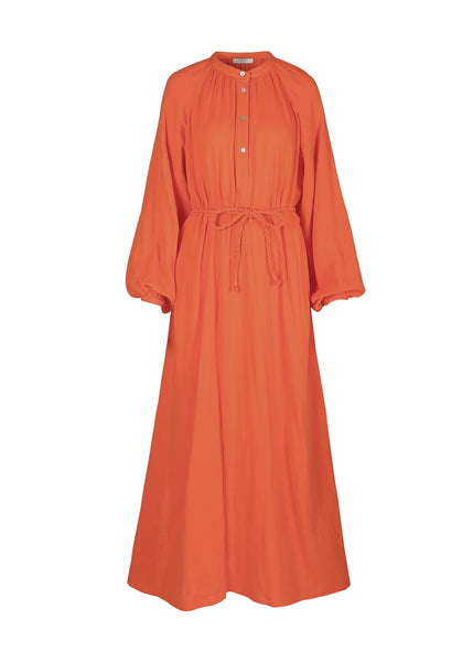 Orange Anita Dress