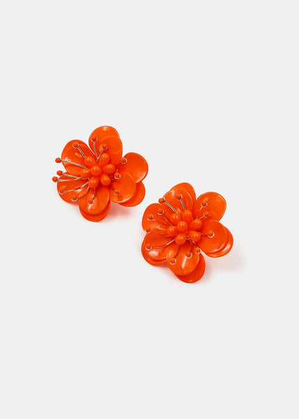 Dewy Flower Earrings