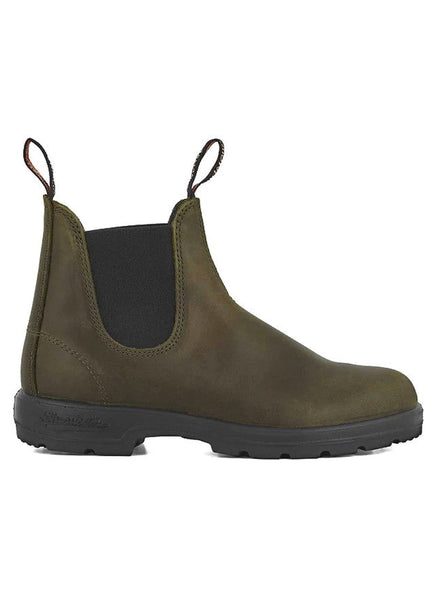 Boots - Dark Green