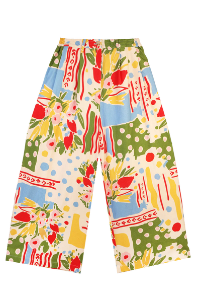 Jorgen Trousers Salon Print