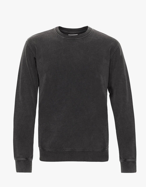 | Classic Organic Crewneck | Faded Black