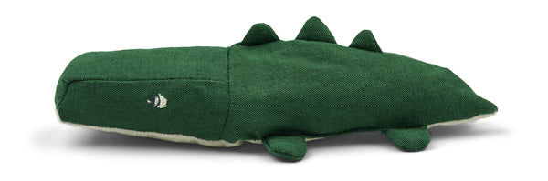 : Myra Teddy Rattle - Crocodile