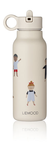 : Falk Water Bottle 350ml - Kids Print