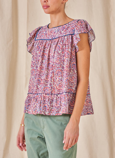 Maya S/s Top