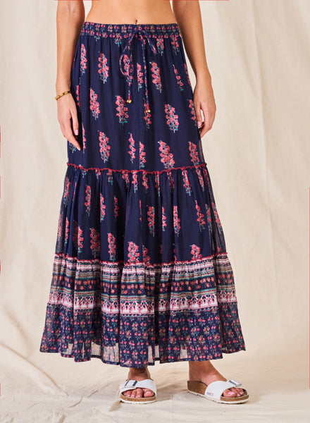 Flori Maxi Skirt