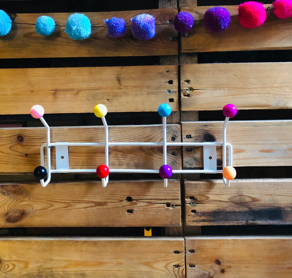 Gumball Coat Hooks