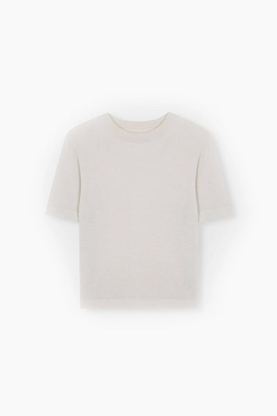 Cordera Viscose T-shirt Marshmallow