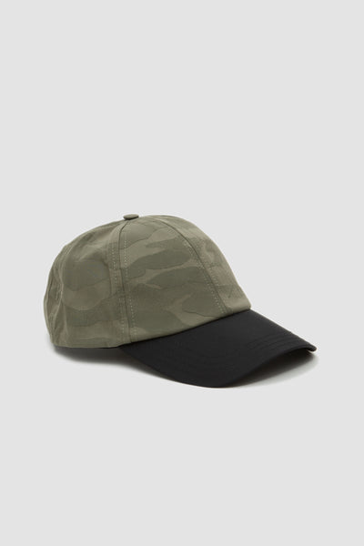 Tipping Nylon Baseball Cap Military Camo