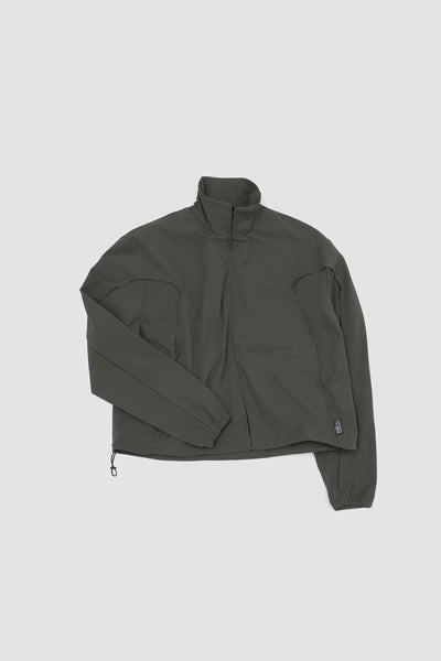 Balance Seersucker Jacket Grey