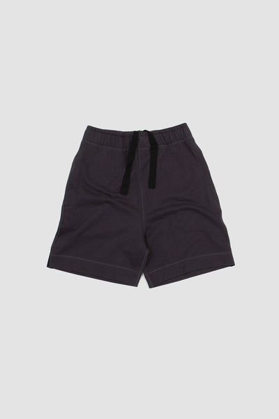 Flatlock Short Dry Loopback Jersey Indigo