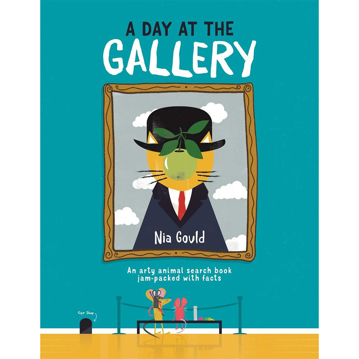 Michael O'Mara Books ltd Day At The Gallery Hard Book by Nia Gould