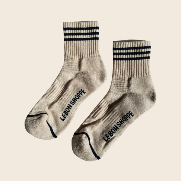 Girlfriend Socks | Oatmeal