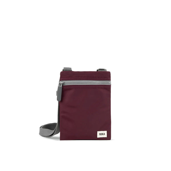 ROKA Chelsea Bag Sustainable Edition - Nylon Plum 