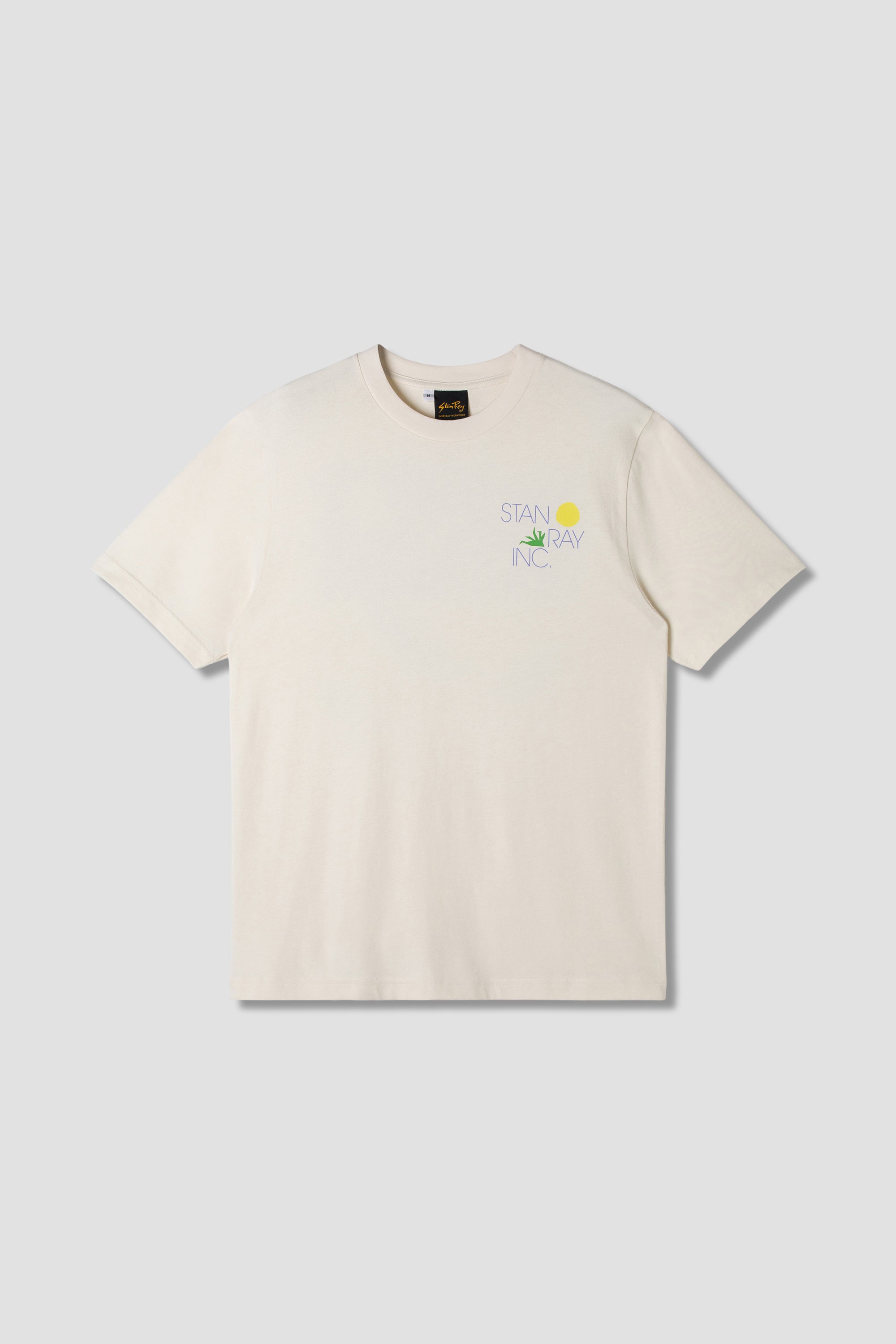 Hardly Working T-Shirt - Natural