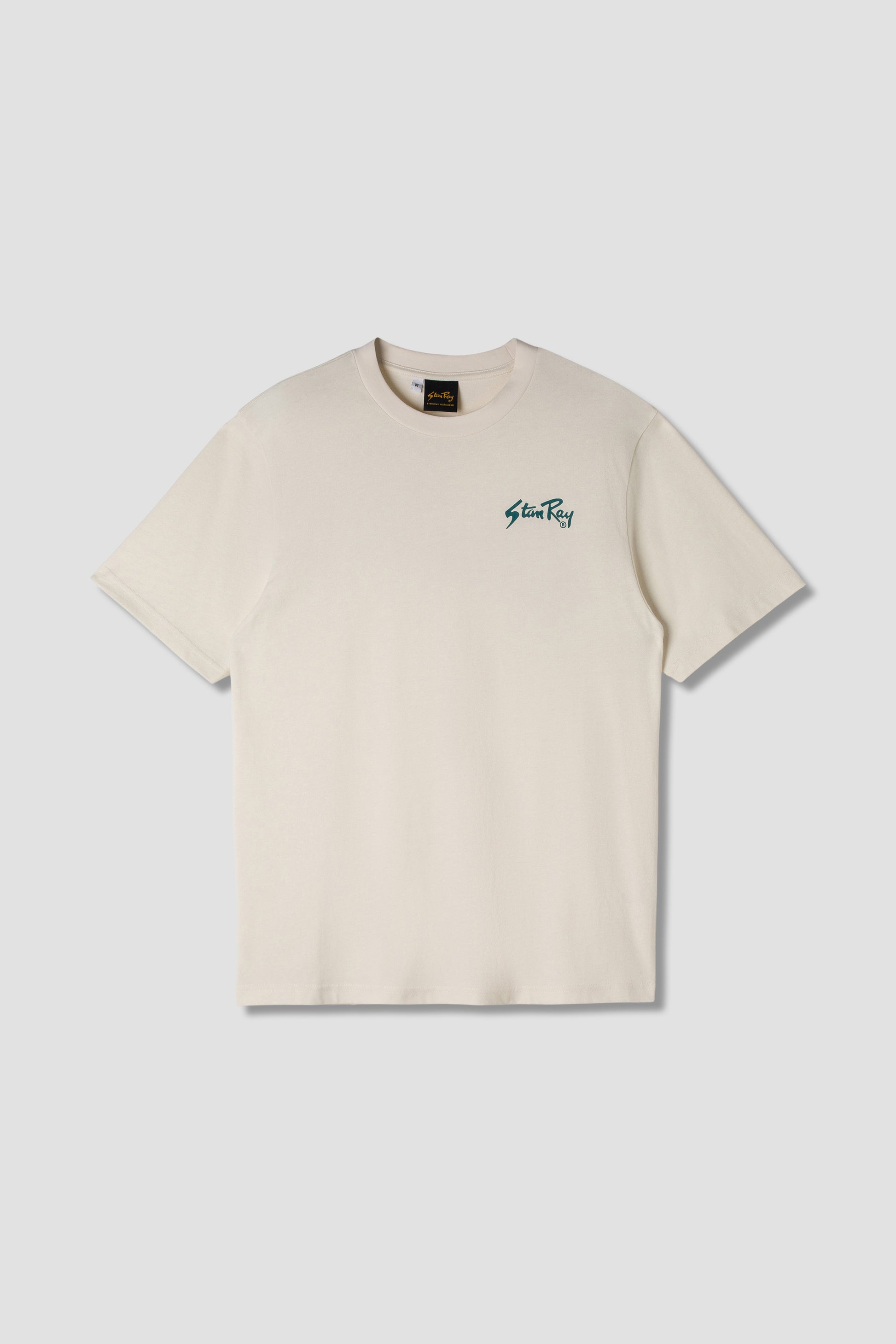 Stan T-Shirt - White / Agave