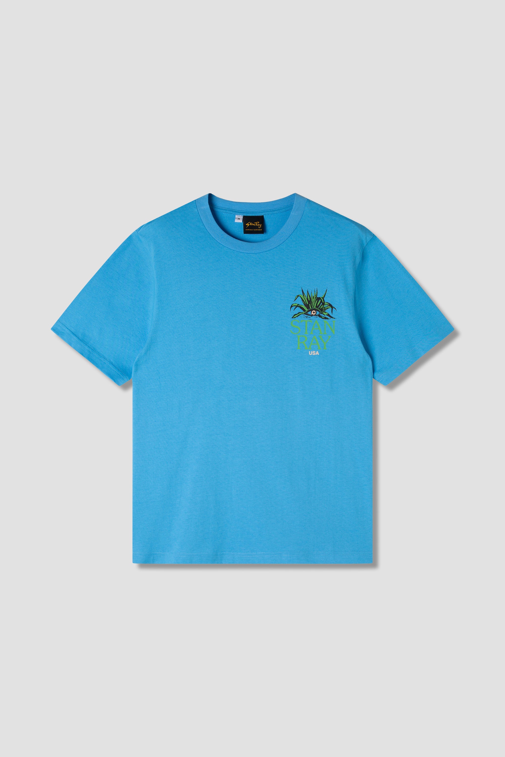 Stranger T-Shirt - Gulf Blue