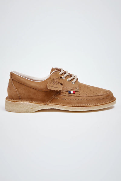 Gallagher Shoes - Camel Nubuck